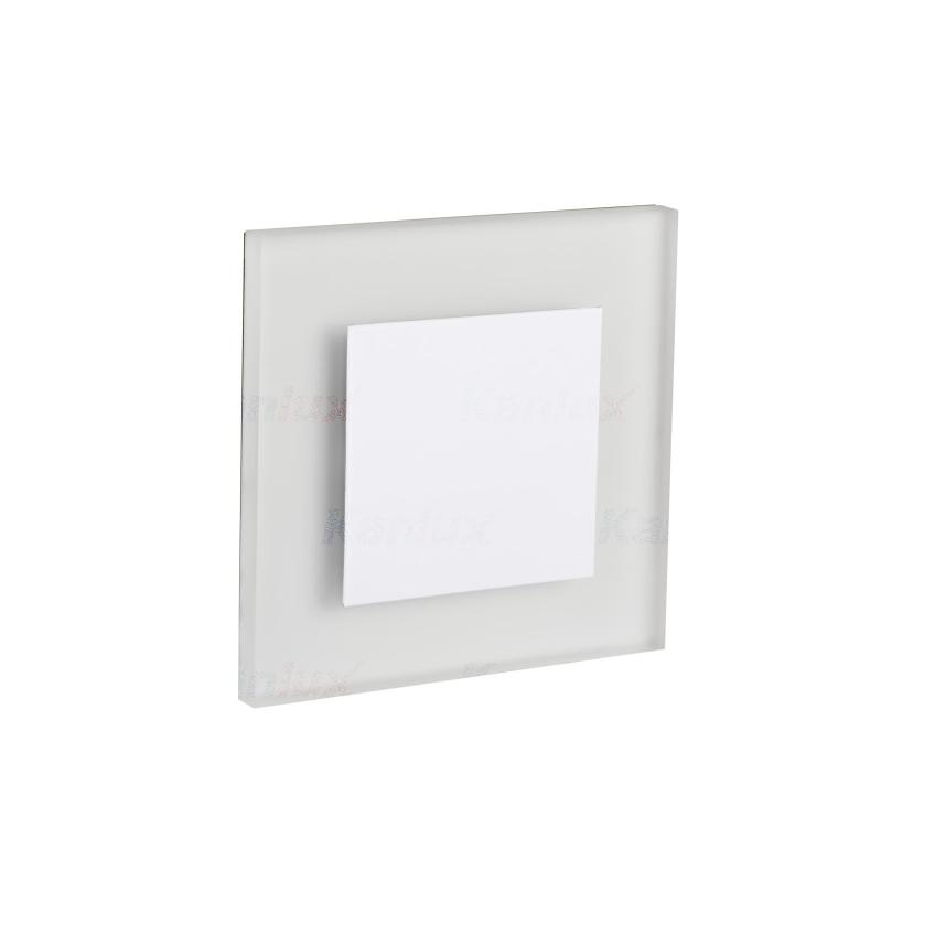 Oprawa schodowa LED APUS W-NW barwa neutralna 12V Biały 27378 KANLUX