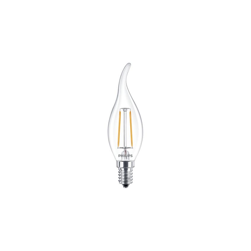 Żarówka LED świeczka 2W=25W 250lm 2700K barwa ciepła LEDCandle 2-25W E14 B35 827 9,29001E+11 PHILIPS