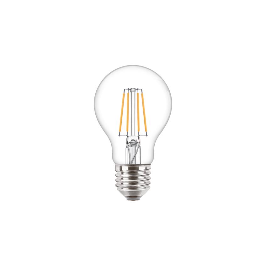 Żarówka LED 4,3W=40W 470lm 2700K barwa ciepła kulka 4,3-40W E27 A60 827 Szkło przezroczyste 9,29002E+11 PHILIPS