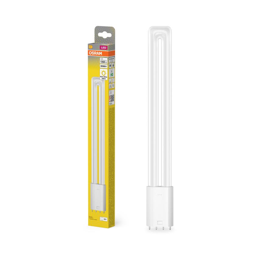 Lampa DULUX L LED FR 24 ECG, AC mains 12W 830 2G11