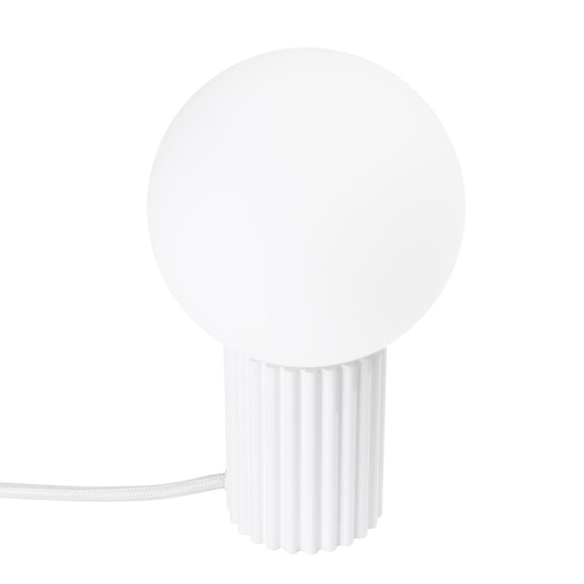 Lampa biurkowa HALO biała