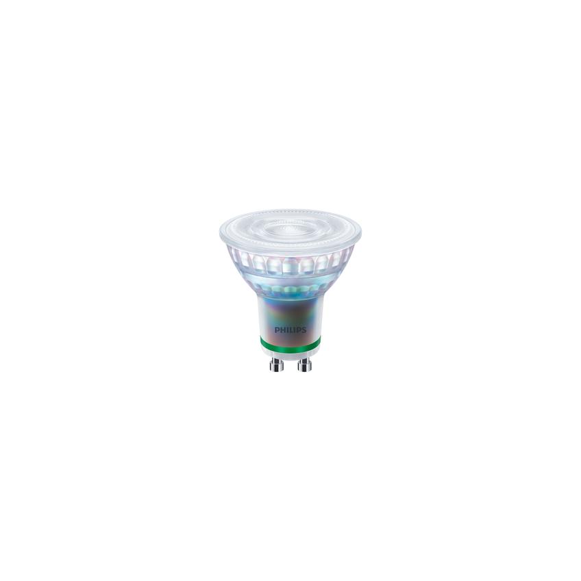 Żarówka LED ściemnialna klasa A 2,1W=50W 400lm 4000K barwa neutralna LEDspot UE 2,1-50W GU10 840 EEL 9,29004E+11 PHILIPS