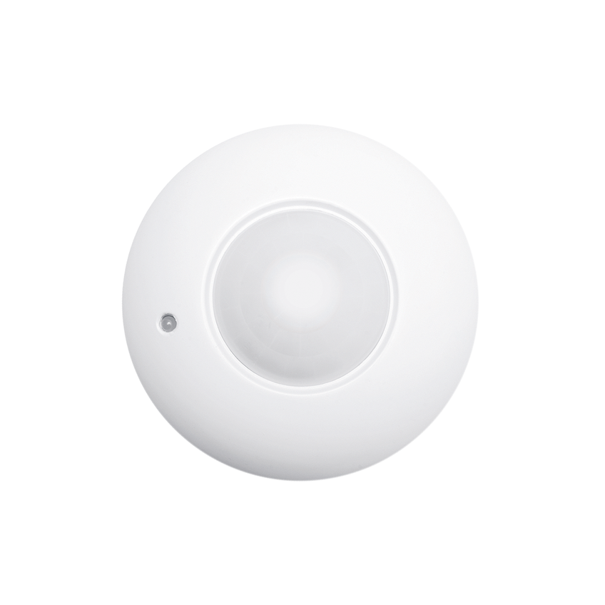 GTV CZUJNIK RUCHU CR-3, max. 1200W, AC 220-240V, 50/60Hz, KĄT DZIAŁANIA 360*, ZASIĘG 6m ± 2,2-4m, IP20, NIE WSPÓŁPRACUJE Z LED, NATYNKOWY, BIAŁY CR-CR3000-00 GTV Poland