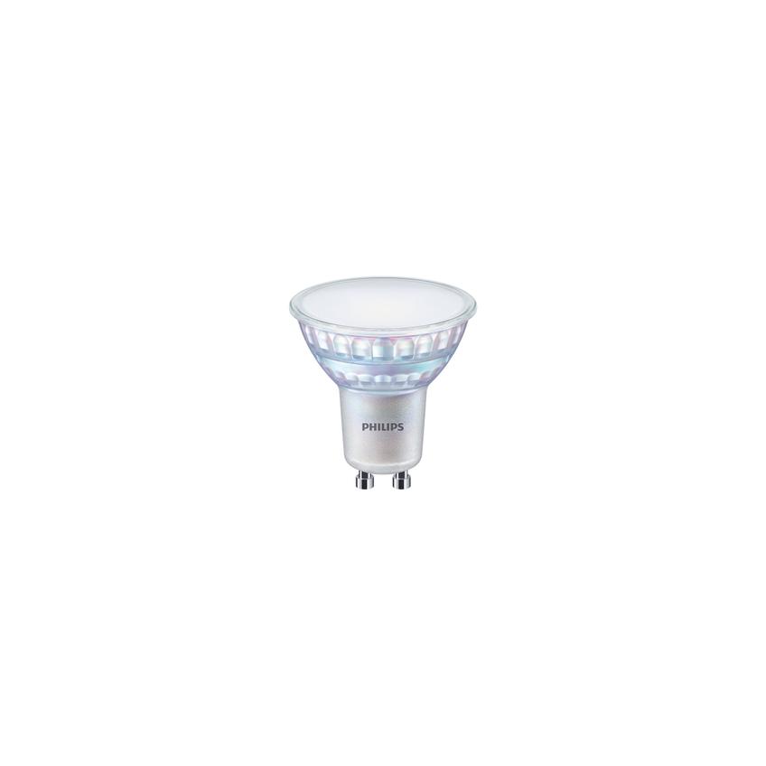 Żarówka LED ściemnialna 5,5W 650lm 4000K barwa neutralna MAS LED spot VLE D 680lm GU10 940 120st. 5 9,29004E+11 PHILIPS