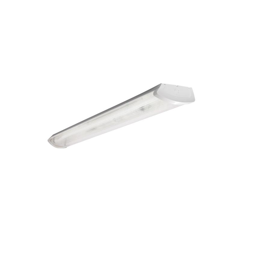 Oprawa nasufitowa kloszowa MEBA 4LED 2x150 OP PS IP20 pod 2 świetlówki LED G13 T8 1500mm 26965 26961 KANLUX