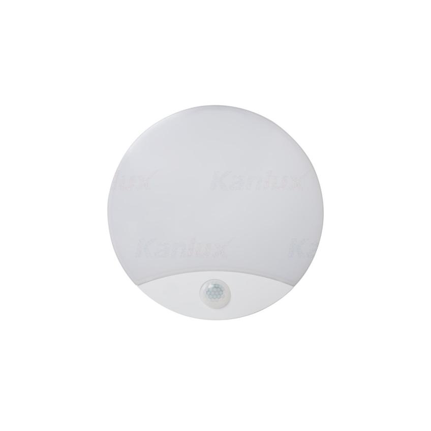 Oprawa LED z czujnikiem ruchu SANSO LED 15W-NW-SE 1250lm 4000K barwa neutralna Biały 26520 KANLUX