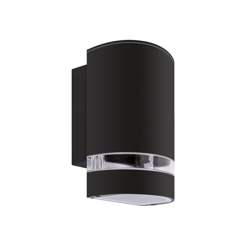 Kinkiet elewacyjny BRUNO GU10 C BLACK 04004 IDEUS