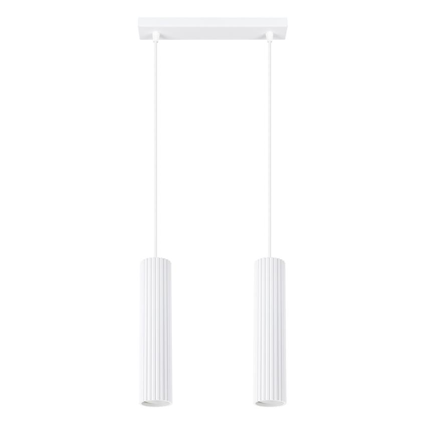 Sollux Lampa wisząca KARBON 2 biały SL.1536
