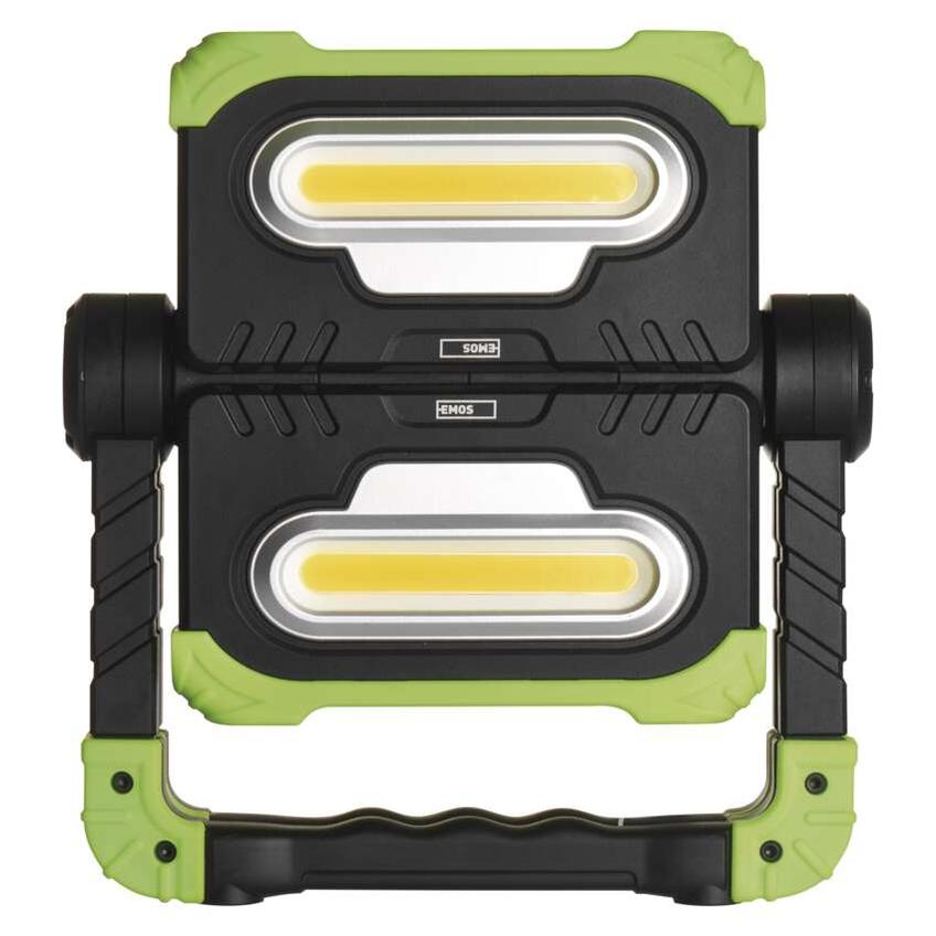 Naświetlacz LED 2x COB, 2000 lm powerbank 8000 mAh ładowalny P4536 EMOS