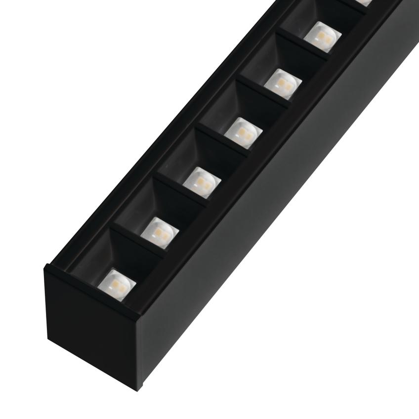 AL-SH-WW-RST-B-NT Oprawa ALIN LED AL-SH-WW-RST-B-NT D:580mm Lm barwa ciepłobiała 3000K kolor czarny 33923 KANLUX