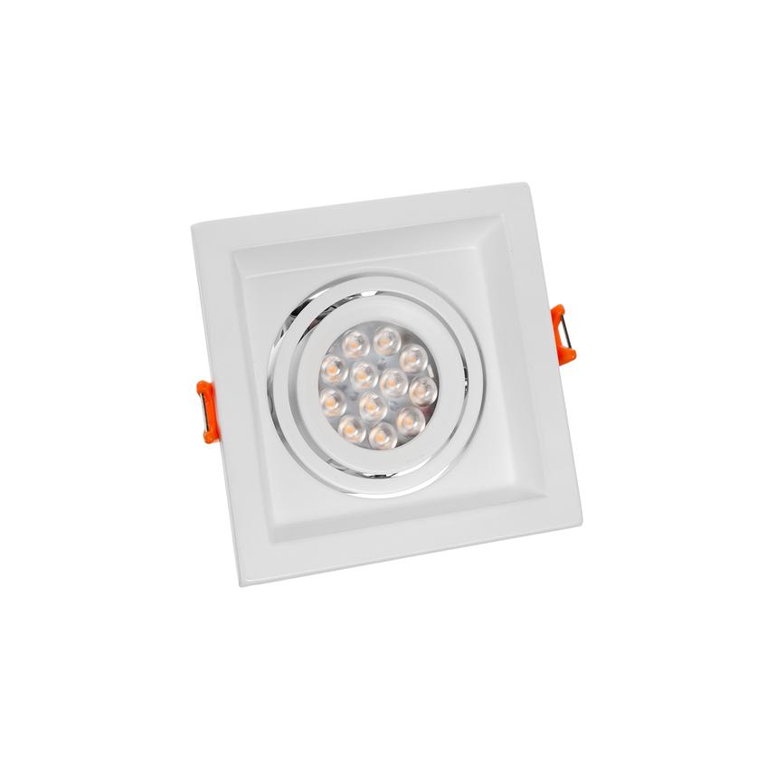MDD Mini Uno GU10 250V IP20 110x110x40mm biały  SLIP002005 Spectrum Led