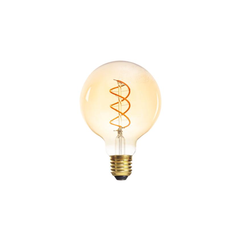 XLED G95 4W-SW Żarówka LED globe XLED G95 4W-SW E27 barwa super ciepła 1800K 250Lm 33518 KANLUX