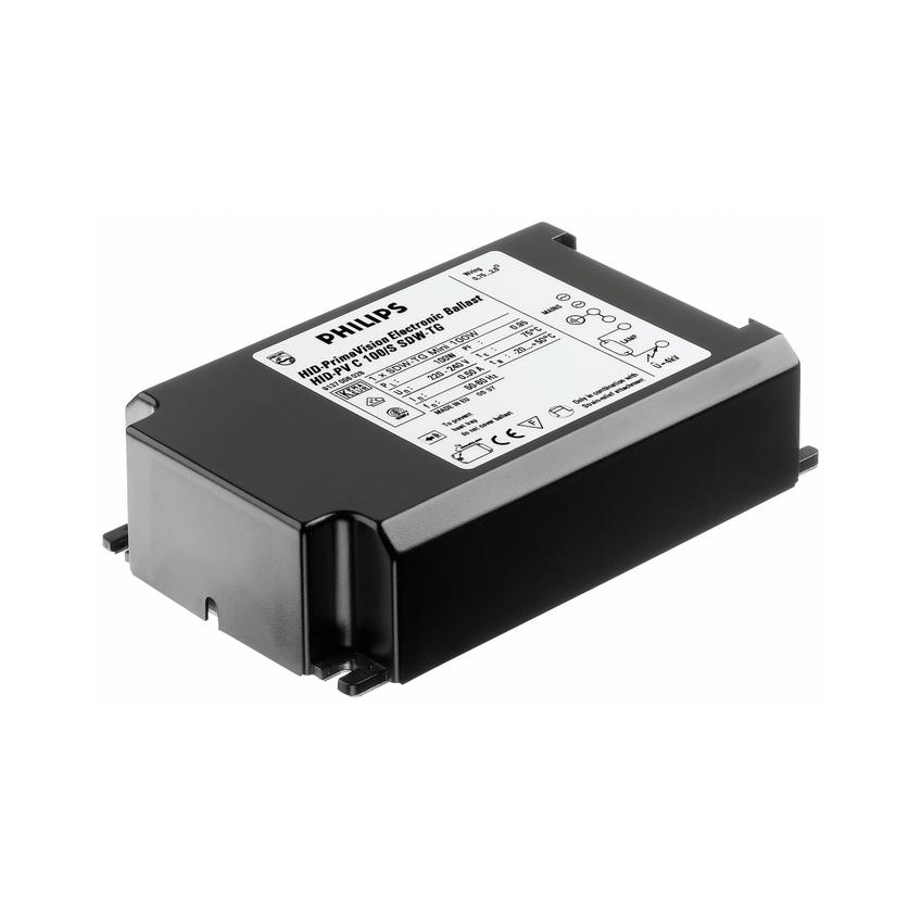 Statecznik transformator elektroniczny HID-PV 100 /S SDW-TG 220-240V 50/60Hz 9,13701E+11 PHILIPS