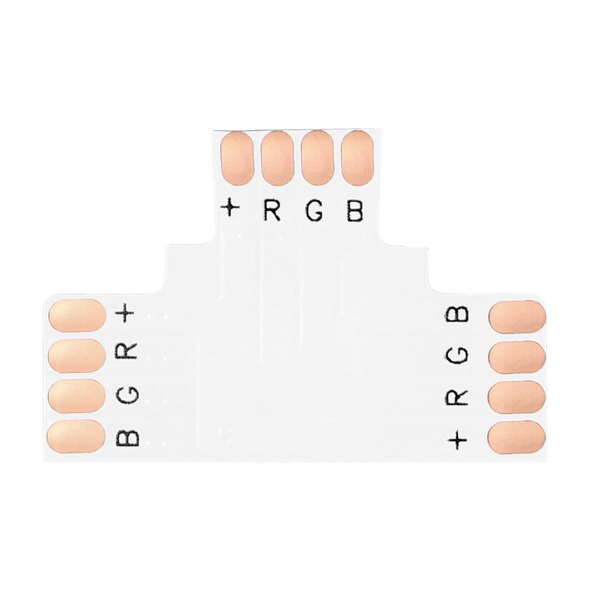 Złączka LED RGB 10mm trójnik ''T'' AD-TL-6499/Z/T/RGB ORNO