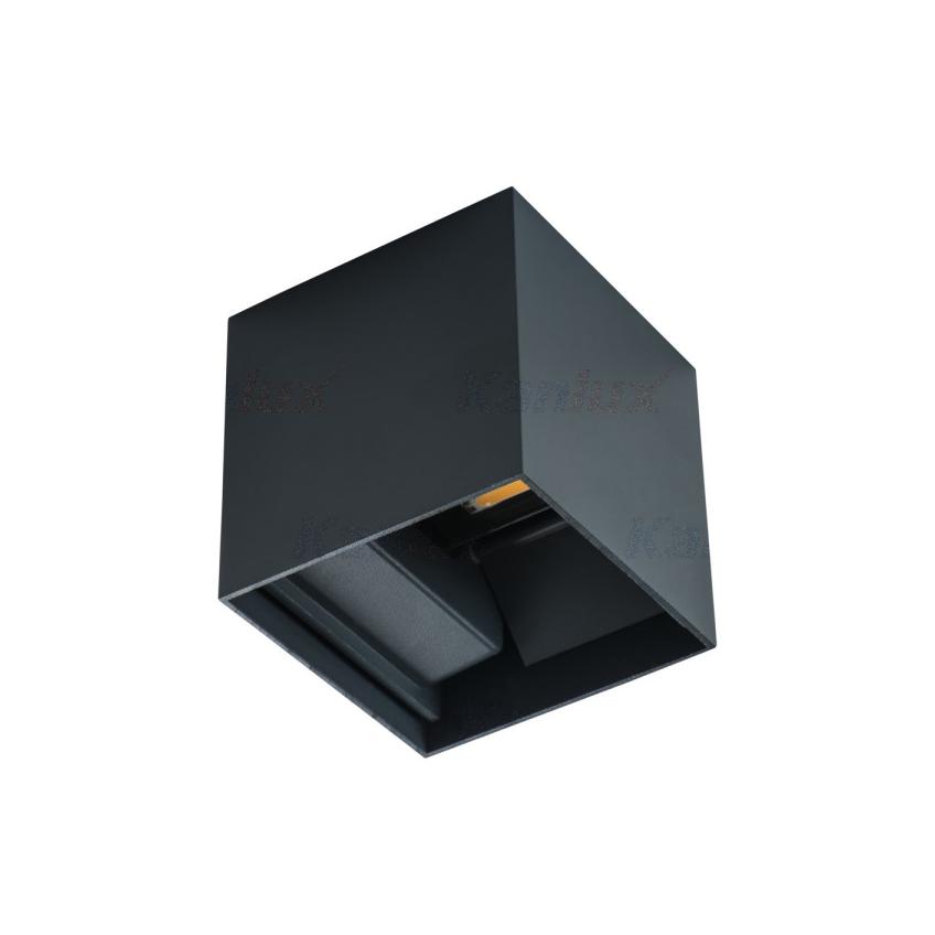 Oprawa elewacyjna REKA LED EL 7W-L-GR 7W 4000K barwa neutralna IP54 Grafitowy 28990 KANLUX