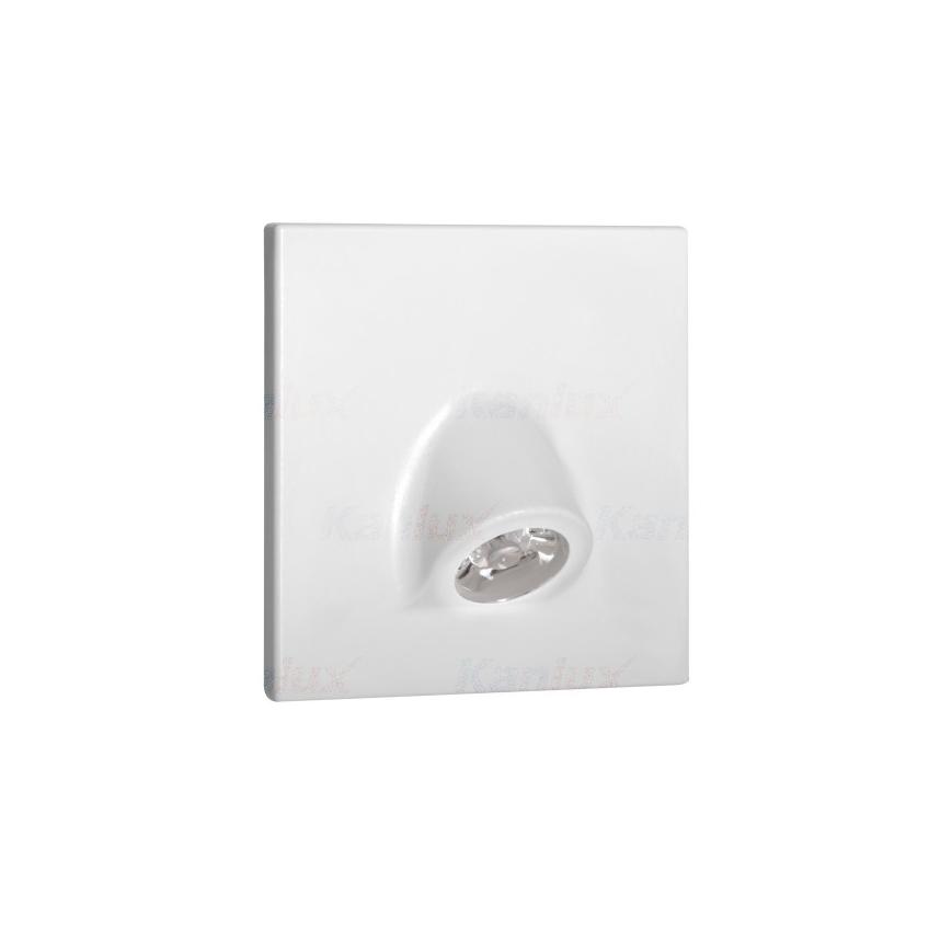 Oprawa schodowa LED MEFIS barwa neutralna 12V Biały 32495 KANLUX