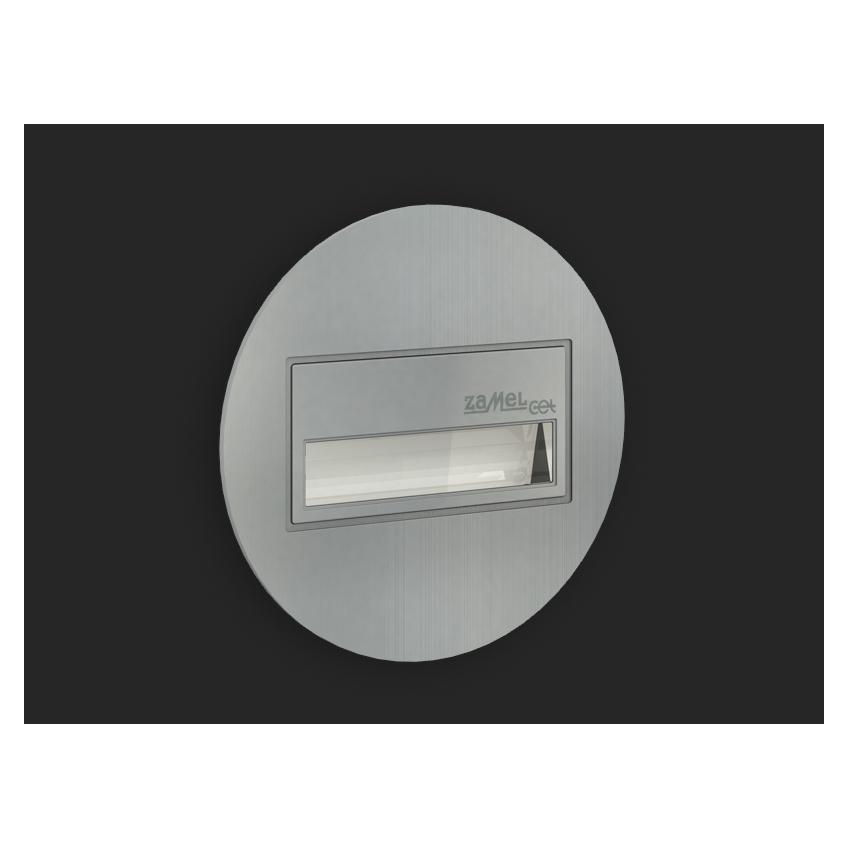 OPRAWA LED SONA OKRĄGŁA PT 14V DC ALU BIAŁA CIEPŁA TYP: 13-211-12 LED11321112 LED11321112-WPL ZAMEL