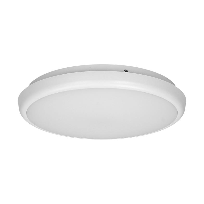 CERS LED 16W, plafon oświetleniowy, 1300lm, IP65, 4000K, poliwęglan mleczny, biały AD-PL-6113WLPM4 ORNO