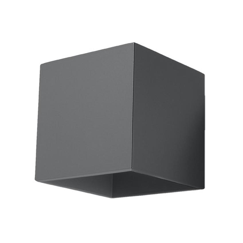 Sollux Kinkiet QUAD 1 antracyt SL.0565