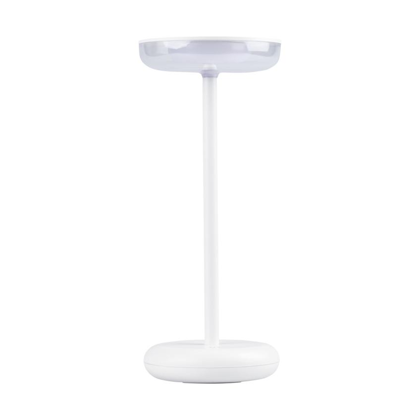 FLUXY LED IP44 W Lampka stołowa bezprzewodowa FLUXY LED IP44 W barwa ciepłobiała 3000K max 82Lm kolo 37310 KANLUX