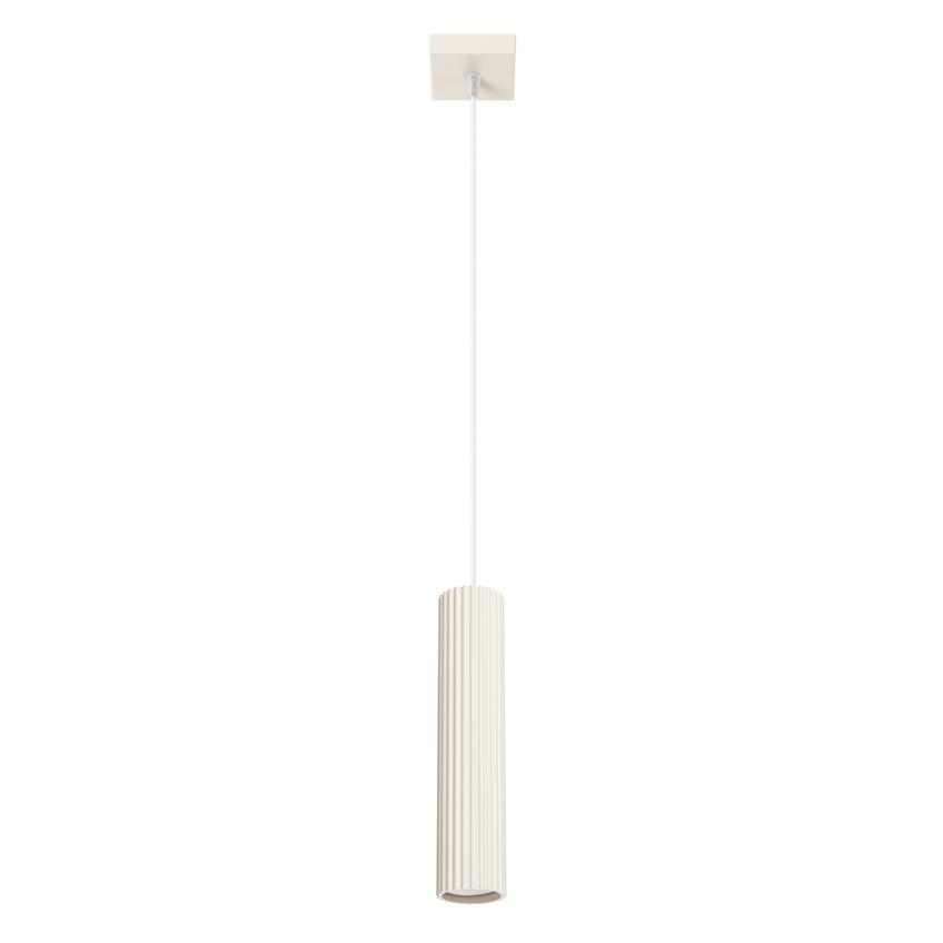 Sollux Lampa wisząca KARBON 1 beżowy SL.1592