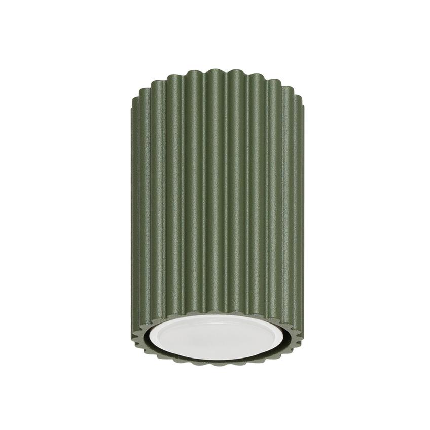 Sollux Plafon KARBON 10 zielony oliwkowy SL.1606