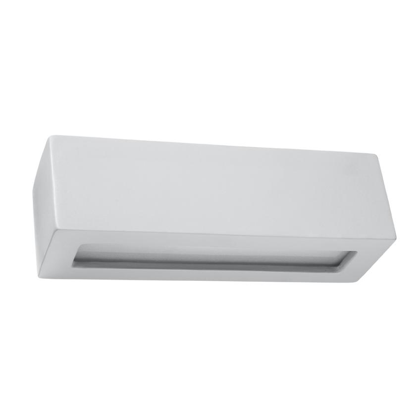 Sollux Kinkiet ceramiczny VEGA szary SL.0877
