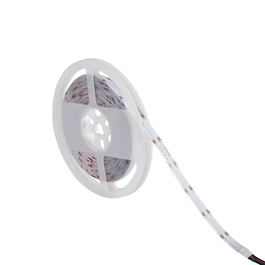 LCOB 15W/M 24 IP65RGB Taśma LED rolka 5m 24 DC LCOB 15W/M 24 IP65RGB barwa RGB 1m = max 450Lm 38431 KANLUX