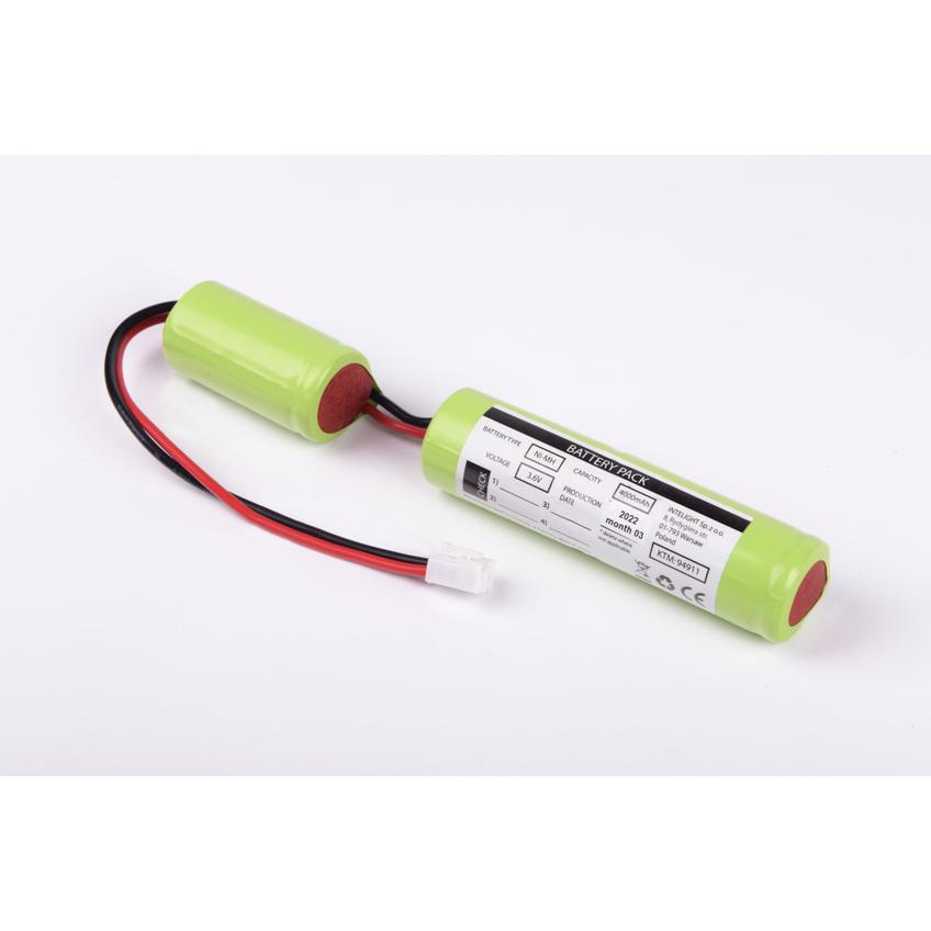 Pakiet akumulatorów NiMH 3,6V 4000mAh HT do oprawy Starlet External 5W 3H 94911 INTELIGHT