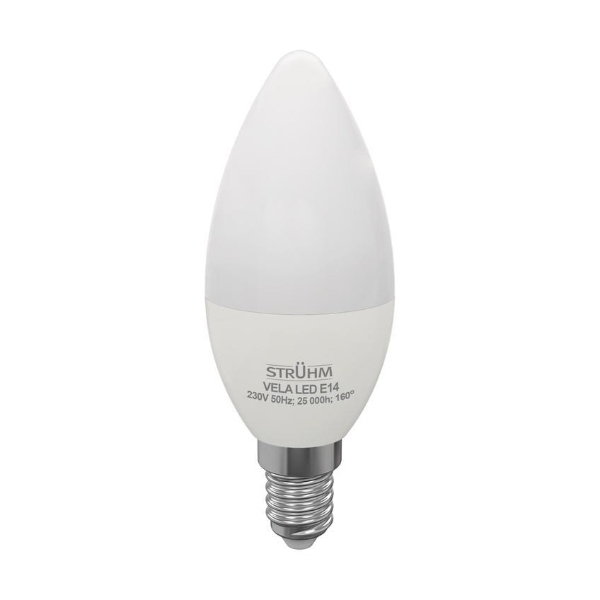 VELA LED E14 4W 3000K 02799 IDEUS