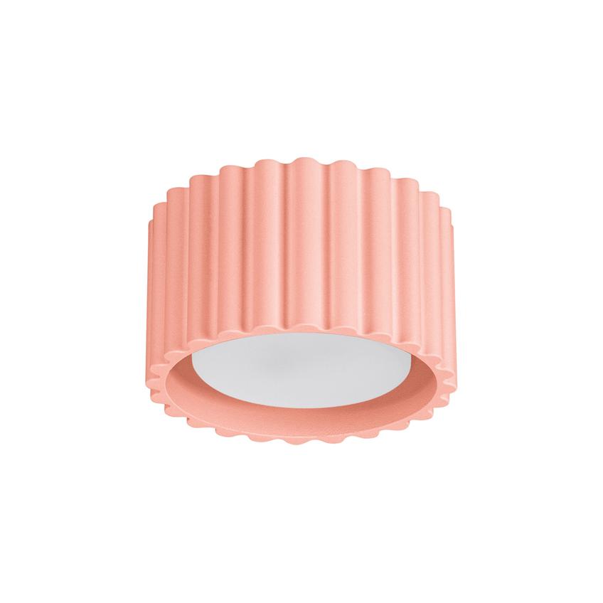SOLLUX Plafon AURA 1 brzoskwiniowy Gx53 ; SL.1827