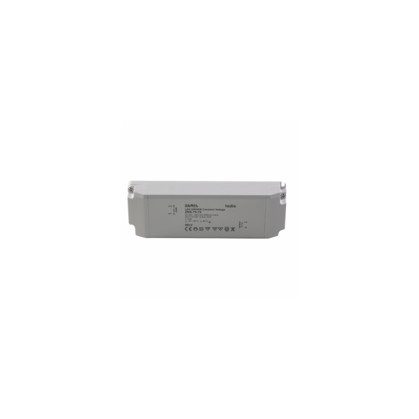 Zasilacz LED slim 12V DC 75W ZNS-75-12 LDX10000141 LDX10000141-WPL ZAMEL