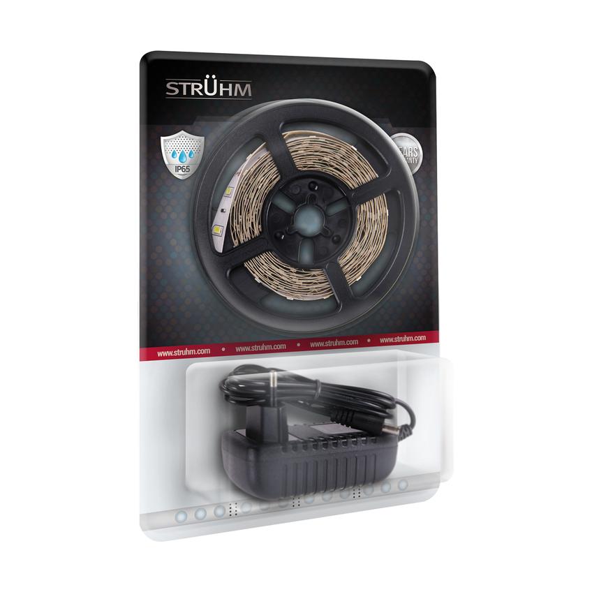 LATE LED 5m 300 CW IP65 BLISTER 03041 IDEUS