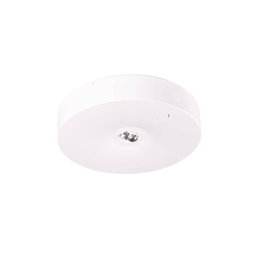 Oprawa sieciowo-awaryjna natynkowa Starlet Round LED SC 250 SA 1H AT IP20 / 230V 91926 INTELIGHT