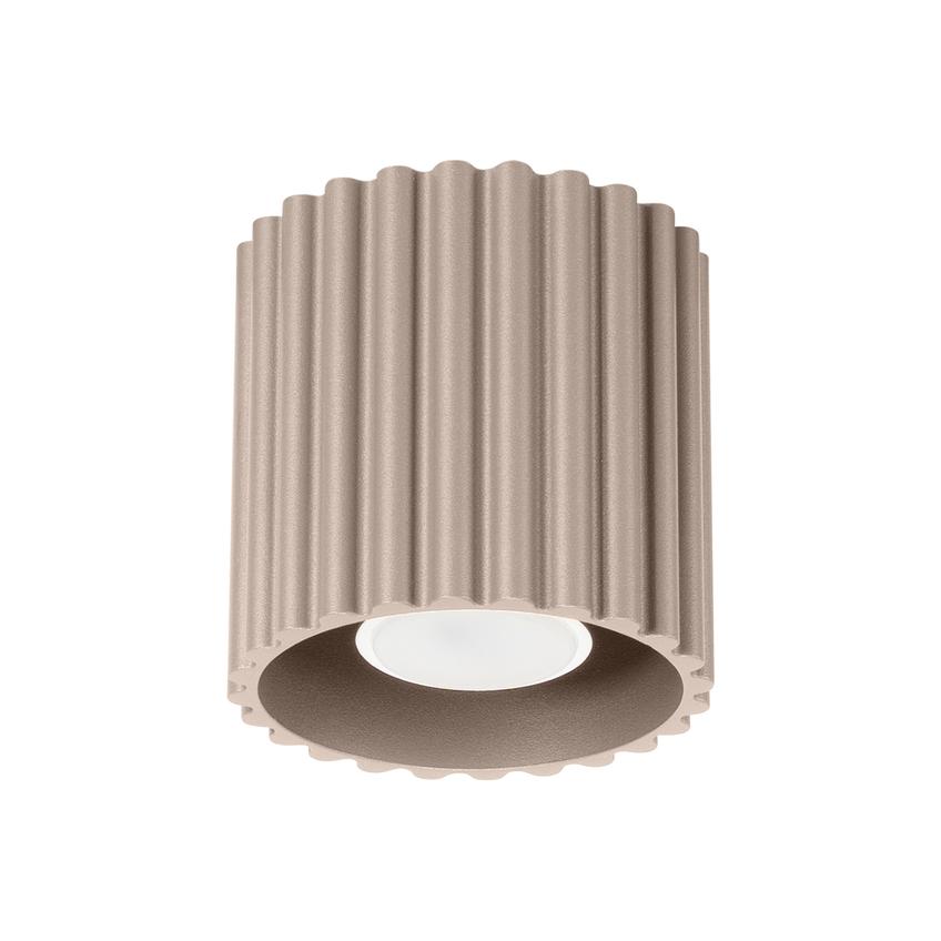 SOLLUX Plafon AURA 1 taupe GU10 ; SL.1814