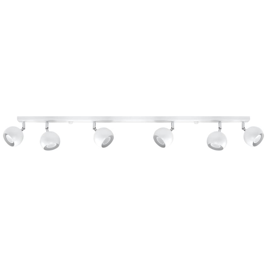 Sollux Plafon OCULARE 6L biały SL.0442