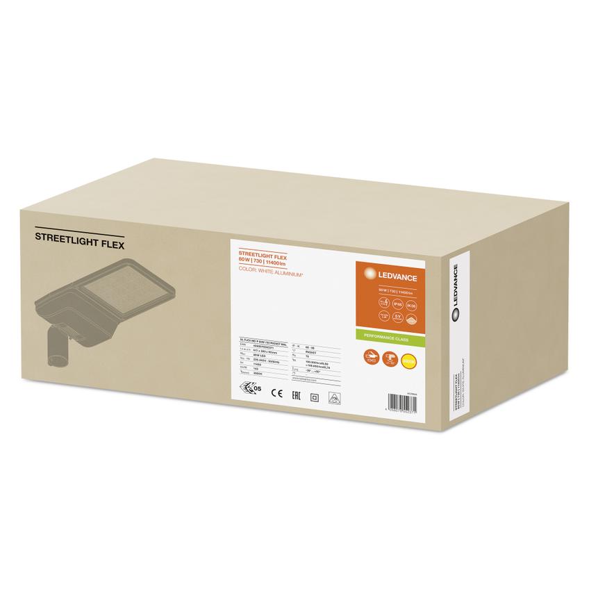 Oprawa uliczna STREETLIGHT FLEX MEDIUM 80W 730 RV25ST ALW