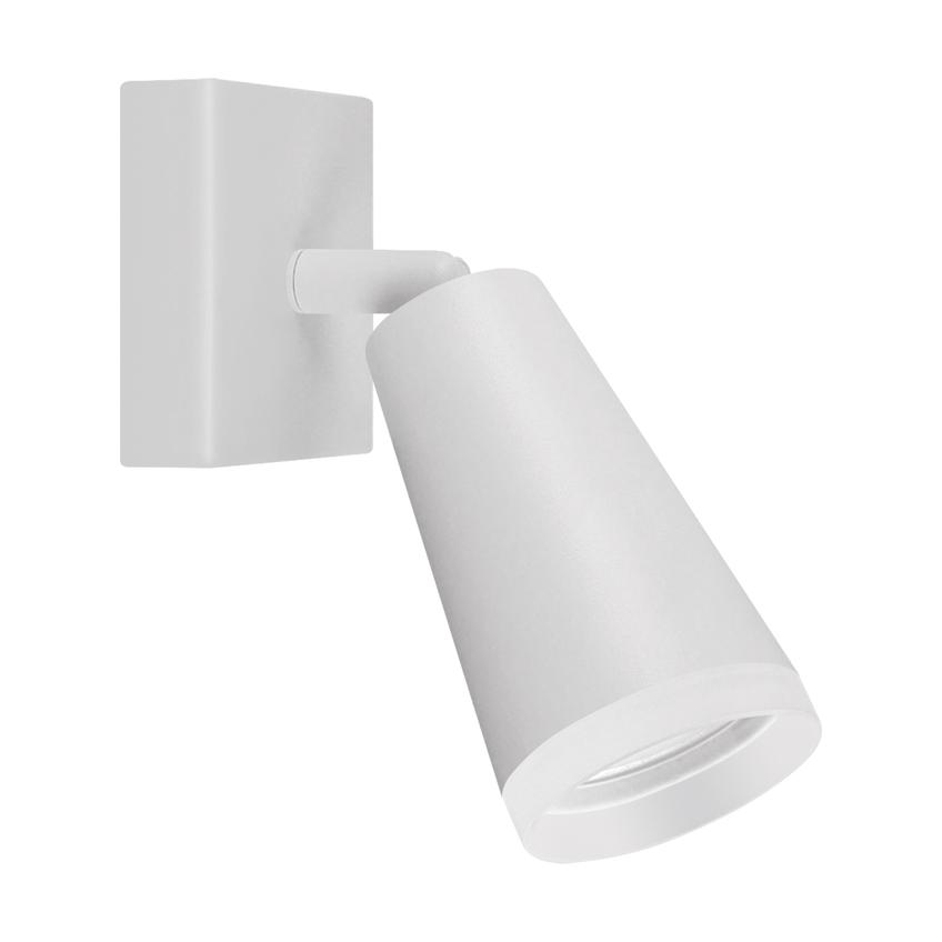 Oprawa ścienno-sufitowa SANA GU10 1D WHITE 04141 IDEUS