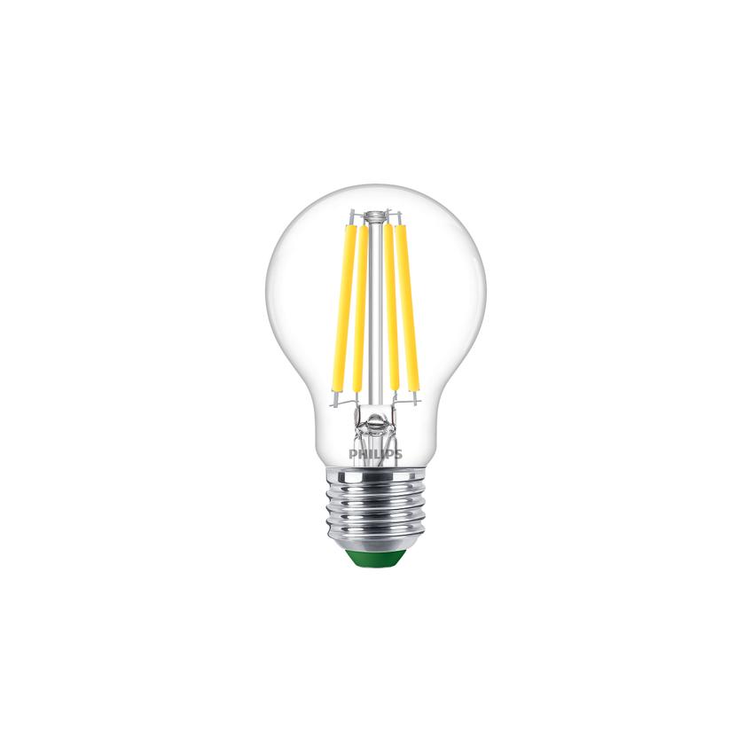 Żarówka LED klasa A 4W=60W 840lm 4000K barwa neutralna kulka 4-60W E27 840 A60 UE Szkło przezroczyst 9,29004E+11 PHILIPS