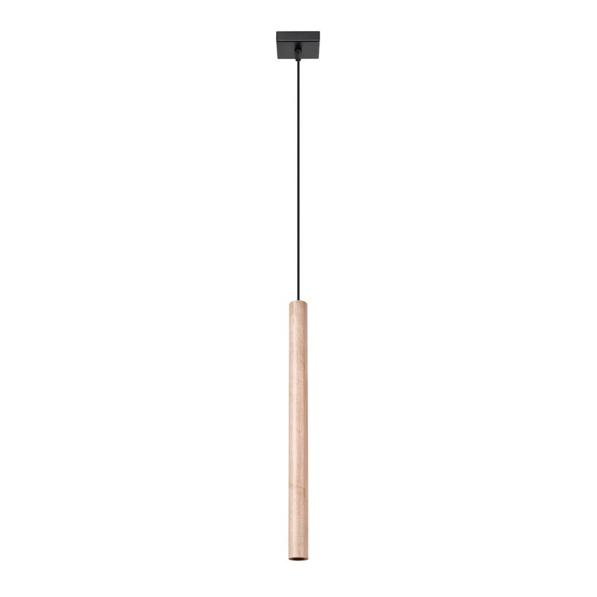 Sollux Lampa wisząca PASTELO 1 drewno SL.1266
