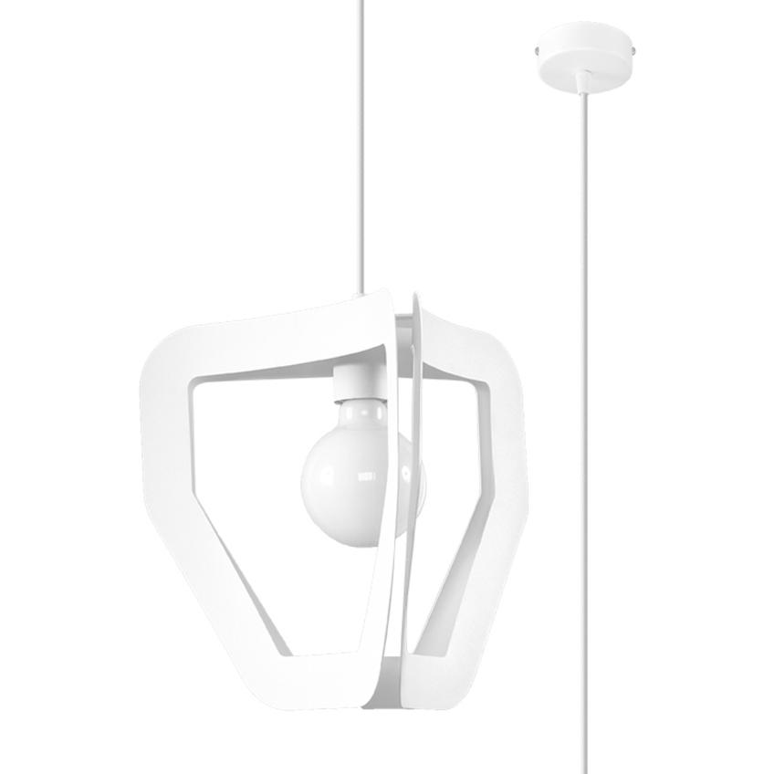 Sollux Lampa wisząca TRES biała SL.0929