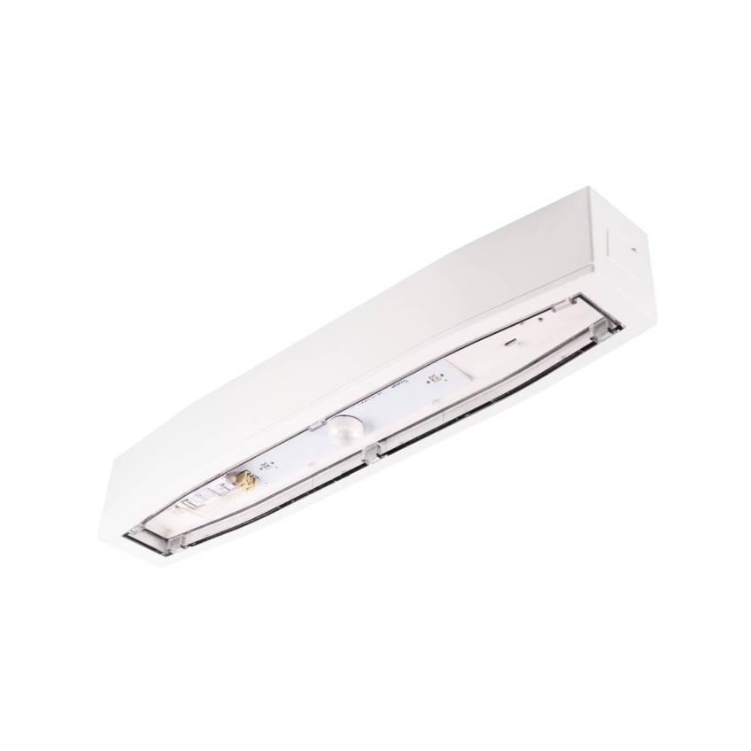 Oprawa sieciowo-awaryjna natynkowa SUPREMA LED SOH 400 CB IP54 NT / współpraca z centralną baterią / 94580 INTELIGHT