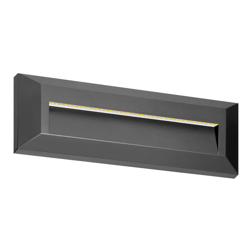 Lampa elewacyjna KIBO LED 1,5W 150lm IP65 4000K biała neutralna szary AD-OP-6610GL4 ORNO