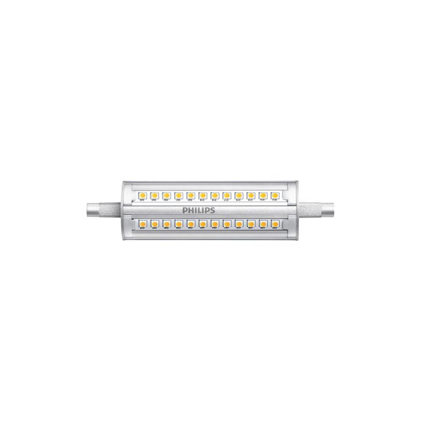 Halogen LED R7S 14W=100W 1800lm / ściemnialna 4000K barwa neutralna R7S 118mm 14-100W 840 D Liniowe LED R7S 9,29001E+11 PHILIPS
