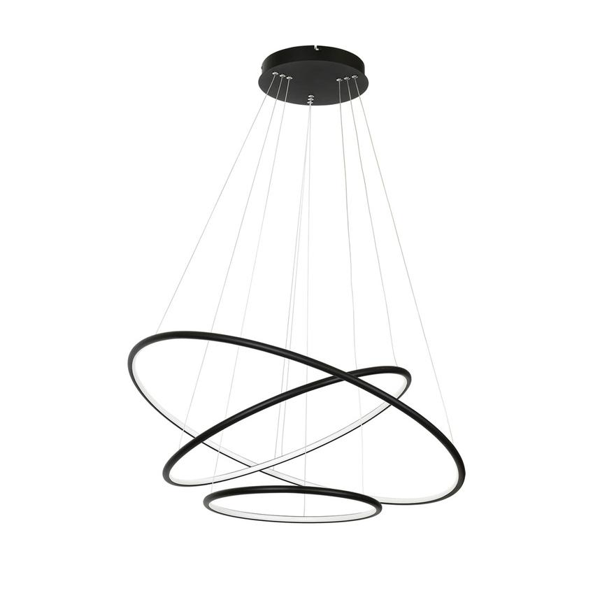 lampa wisząca LED Orion Black 99W 6930lm 3000K ML509 Milagro