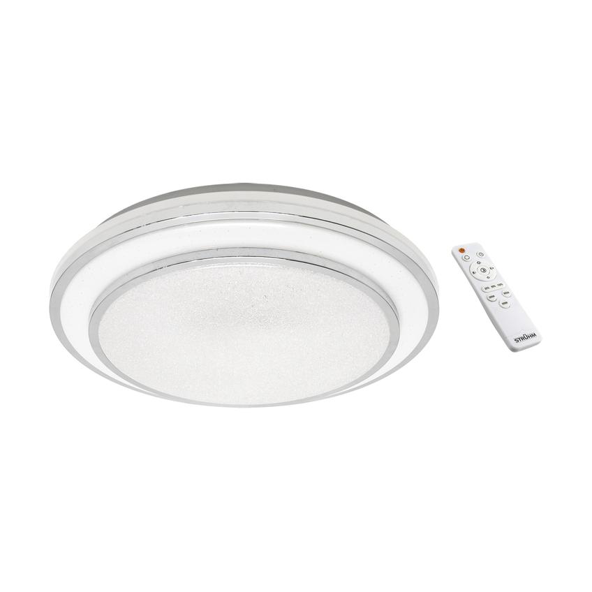 Plafon GLORIA LED C 48W 50cm + pilot 03727 IDEUS