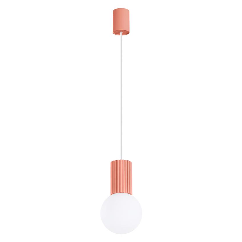 Lampa wisząca HALO 1 brzoskwiniowa