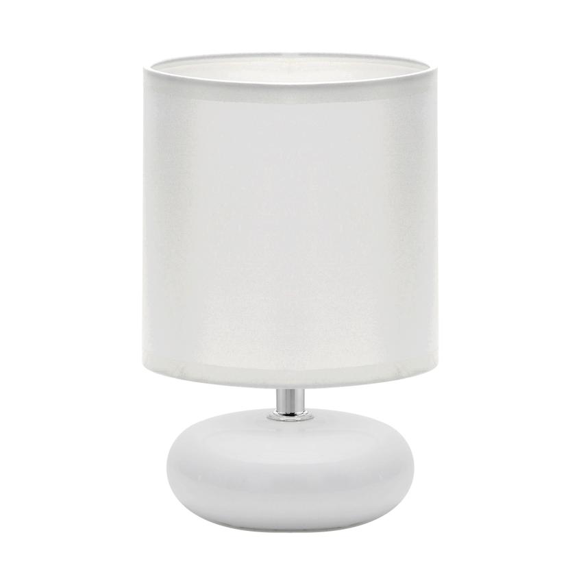 Lampka stołowa PATI E14 WHITE 03143 IDEUS