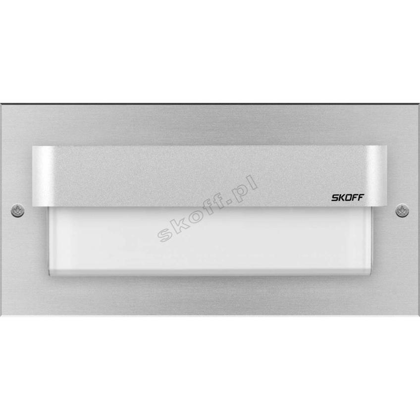TANGO MAX – G(alu) / W (biały) [obud. Aluminium] ML-TMX-G-W-1-PL-00-01 SKOFF