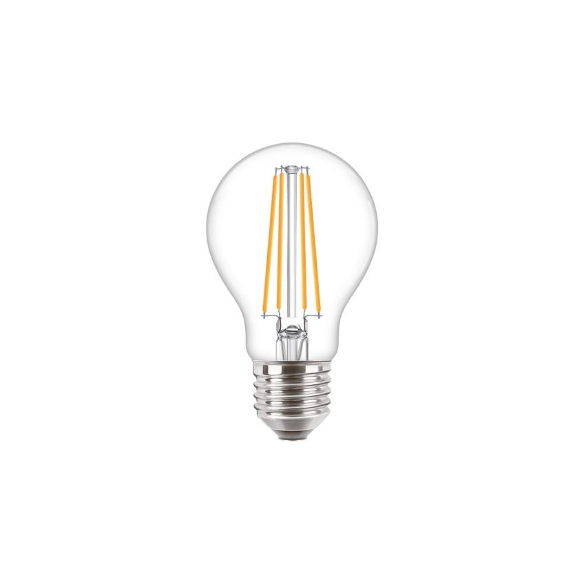 Żarówka LED 7W=60W 806lm 2700K barwa ciepła kulka 7-60W E27 WW A60 Szkło przezroczyste 9,29001E+11 PHILIPS